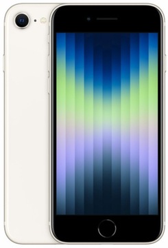 Smartfon Apple iPhone SE 3gen 128GB Starlight