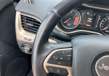 Jeep Cherokee V Terenowy 2.0 MJD 140KM 2014 Jeep Cherokee 2.0D 140KM 6B.Ledy Navi Klimatr.El.Klapa 2xPDC Po Rozrz.Fakt, zdjęcie 26