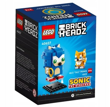 LEGO BrickHeadz 40627 Sonic the Hedgehog
