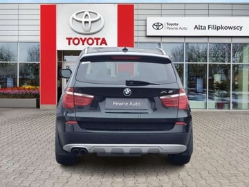 BMW X3 F25 SUV 3.0 35i 306KM 2012 BMW X3 BMW X3 35i xDrive, dobrze wyposazony, 3.0 Benzyna 306KM, zdjęcie 8