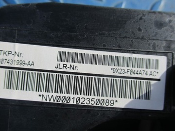 AIRBAG SPOLUJEZDCE JAGUAR XF X250 09R