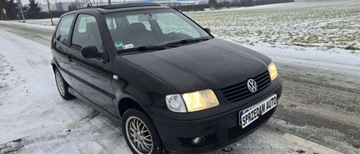 Volkswagen Polo IV 2001 Volkswagen Polo Vw Polo 1.0B 2001r alu grzane fotele Benzyna 60KM, zdjęcie 1