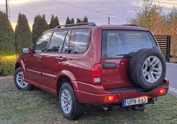 Suzuki XL7 2003 Suzuki XL7 Suzuki Grand Vitara XL 7 2.7 V6 4WD Manual, 184 2.7 Benzyna, zdjęcie 9