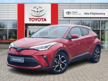 Toyota C-HR I Crossover Facelifting 1.8 Hybrid 122KM 2020 Toyota C-HR 1.8 Hybrid Style Toyota C-HR 1.8 Hybri