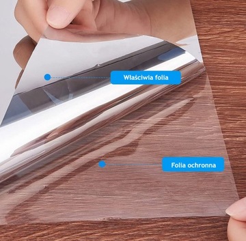 Внутренняя оконная солнцезащитная пленка для оконного стекла, зеркала, ширина 75 см.