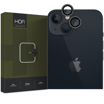 Osłona APARATU HOFI CAMRING PRO+ iPhone 15/15 Plus czarny