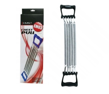 Metalowy ekspander sprężynowy do ćwiczeń HMS EM03