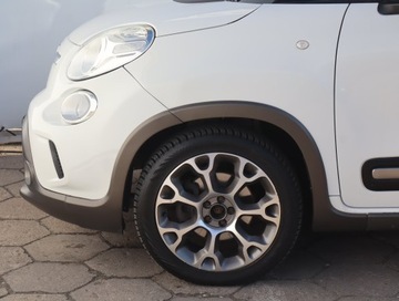 Fiat 500L Trekking 1.4 16V 95KM 2013 Fiat 500L 1.4 16V, Salon Polska, GAZ, Skóra, zdjęcie 12