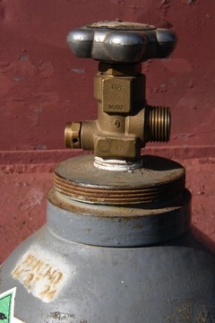 Butla 30 kg CO2 Dwutlenek Węgla