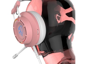 ИГРОВЫЕ НАУШНИКИ USB-МИКРОФОН RGB ПОДСВЕТКА