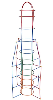 СТРОИТЕЛЬНЫЕ БЛОКИ, ТРУБКИ, ТРУБКИ, ПАЛОЧКИ, 800 шт.