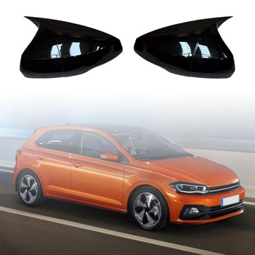 2 KUSY KRYTŮ ZRCÁTKO BOČNÍCH 2G0857537 2G0857537A DO VOZIDLA VW POLO MK6