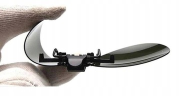 ЯРКИЕ НАКЛАДКИ на ЖЕЛТЫЕ очки ДЛЯ ВОДИТЕЛЕЙ + ЧЕХОЛ Для J