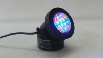 REFLEKTOR QL 39 LAMPA LED RBG 1,5 W 11 PROGRAMÓW