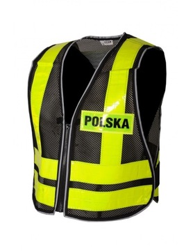 Kamizelka odblaskowa Polska Jagatex r. XL