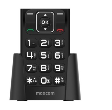 Телефон для пожилых людей Maxcom Comfort MM32D Радио