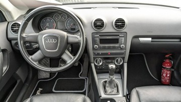 Audi A3 8P Hatchback 3d 1.6 TDI 105KM 2011 Audi A3 Sportback 1.6TDi OPŁACONY Bezwypadkowy, zdjęcie 23