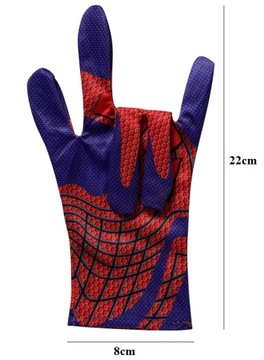 ЧЕЛОВЕК-ПАУК СУПЕРГЕРОЙ КОСПЛЕЙ ПЕРЧАТКИ ДЛЯ СТРЕЛЬБЫ С ПУСКАМИ