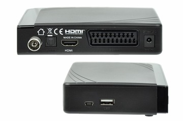 Декодер наземного DVB-T2/кабельного телевидения DVB-C AB-COM TereBox 2T H.265 HEVC