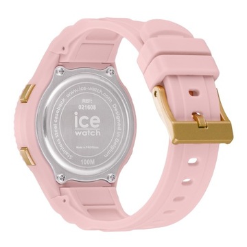 Ice-Watch - Ice digit Pink lady gold - Różowy