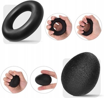 GRIPPER GRIPPER ДЛЯ УПРАЖНЕНИЙ ДЛЯ РУК С РЕГУЛИРУЕМОЙ НАГРУЗКОЙ 5-60кг 6X