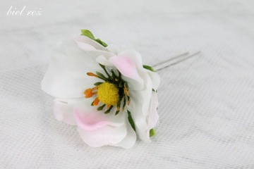 Заколка для волос с анемоном, свадебное украшение ЦВЕТ