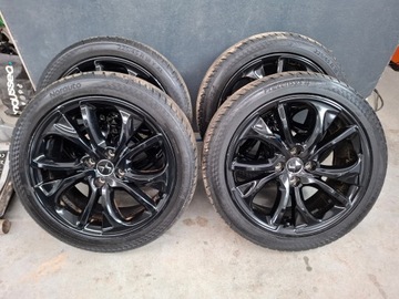 4× DISK HLINÍK CITROEN OE 8.0" X 18" 4X108