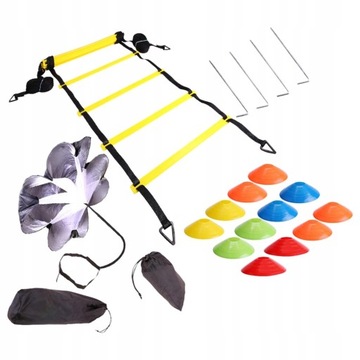 Zestaw treningowy Agility Ladder o długości 19,7