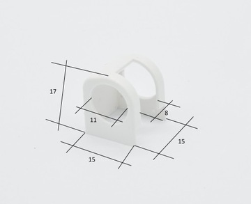 ЗАГЛУШКА НИЖНЕЙ КРЫШКИ ОКОННОЙ ПЕТЛИ