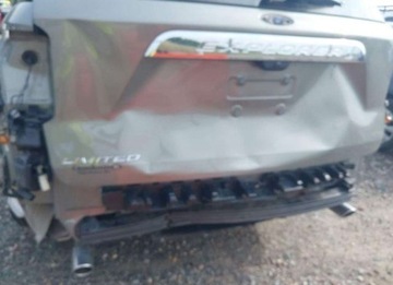 Ford Explorer VI 2020 Ford Explorer 2020, 2.3L, 4x4, LIMITED, od ubezpieczalni 2.3 Benzyna 300KM, zdjęcie 4