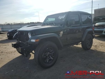 Jeep Wrangler IV 2023 Jeep Wrangler _Sport_4x4_2023r 3.6 Benzyna 285KM