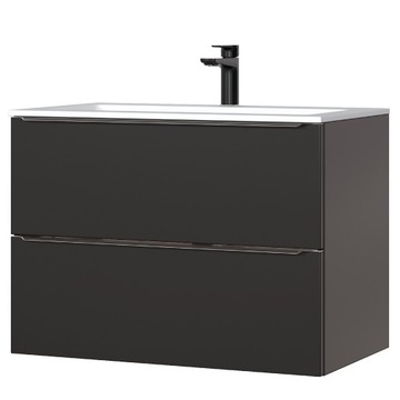 Wisząca szafka pod umywalkę 80 cm CAPRI COSMOS 821