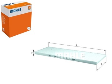 MAHLE FILTR KABINY LA 11