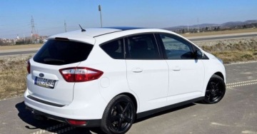 Ford C-MAX II Minivan 2.0 TDCi 140KM 2013 Ford C-MAX 2.0 TDCI 140KM Automat Grzane Fotele Panorama Klima Sam Parkuje, zdjęcie 3