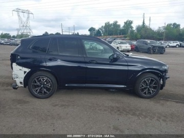 BMW X3 G45 2024 BMW X3 2024r, XDrive30I, 2.0L 2.0 Benzyna 255KM, zdjęcie 4