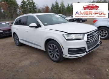 Audi Q7 II 2018 Audi Q7 2018r., Premium, od ubezpieczalni 2.0 Benzyna 252KM