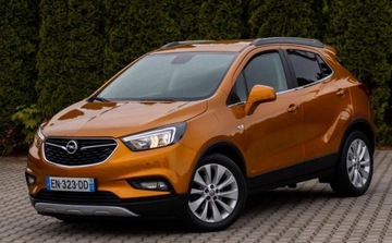 Opel Mokka I SUV 1.4 Turbo ECOTEC 140KM 2017 Opel Mokka 1.4B 140Ps 4x4 Ledy Full Led PolSkora Navi Radar ZADBANY 1.4, zdjęcie 12