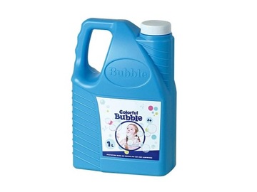 PŁYN DO BANIEK MYDLANYCH KANISTER 1L 1000 ML UZUPEŁNIACZ ZAPAS BAŃKI