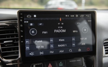 Mitsubishi Outlander III SUV Facelifting 2015 2.2 DI-D 150KM 2016 Mitsubishi Outlander 2.2 DiD 150KM Lift Ledy Navi Camera Automat Maly Prz, zdjęcie 19