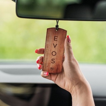 K2 EVOS GRACE VALKIRIA Деревянный автомобильный ароматизированный кулон с ароматом духов