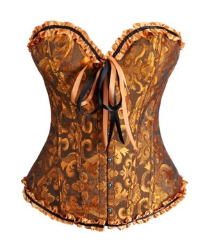 Женские сексуальные корсеты, бюстье, кружевные топы с цветочным принтом