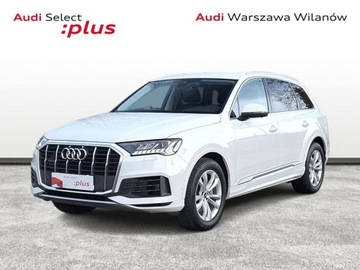 Audi Q7 II SUV Facelifting  3.0 55 TFSI 340KM 2022 Audi Q7 HAK Matrix 7 os. Wentylacja 3.0 Benzyna 340KM