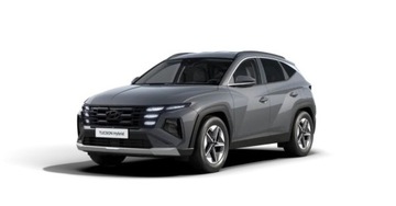 Hyundai Tucson IV SUV HEV Facelifting 1.6 T-GDI HEV 215KM 2025 Hyundai Tucson Hybrid 1.6 T-GDi 215 KM 2WD 6AT Smart LED 1.6 Hybryda 215KM