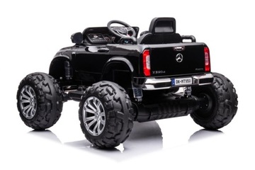 Автомобиль на аккумуляторе Mercedes DK-MT950 4x4 Black Electric Pilot Car
