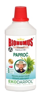 Naturalny nawóz do paproci 1L BIOHUMUS Extra