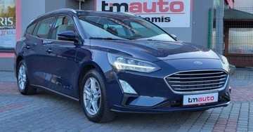 Ford Focus IV Kombi 2.0 EcoBlue 150KM 2020 Ford Focus TITANIUM 2.0 TDCI 150 KM przeb 179 ...