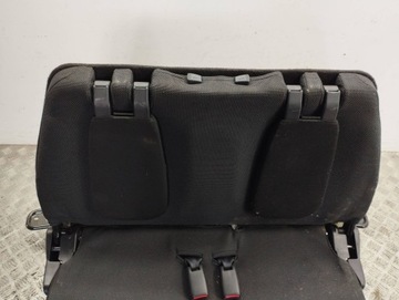PEUGEOT 4007 2007 SEDADLA ZADNÍ TŘETÍHO ŘÁDU