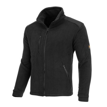 POLAR OCIEPLANY CZARNY GRUBY 350g WZMOCNIONY r.M