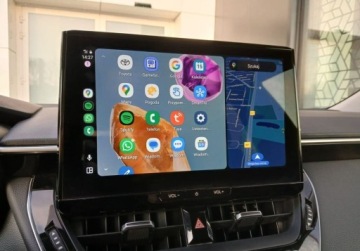 Toyota Corolla XII Sedan Facelifting 1.8 Hybrid 140KM 2024 Toyota Corolla Corolla Style FV23 Salon PL Serwis ASO Bezwypadkowy 1, zdjęcie 14