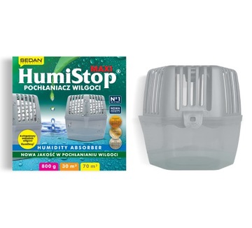 POCHŁANIACZ WILGOCI HUMISTOP MAXI 3 WKŁADY, GRATIS